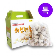 [송이네농장] 24년산 의성 토종 햇마늘 (특품) 3kg 4~4.5cm
