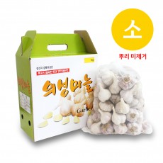 [송이네농장] 24년산 의성 토종 햇마늘 (소품) 3kg 2~2.5cm