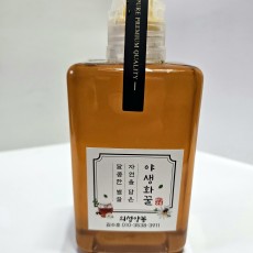 [의성양봉] 천연벌꿀(아카시아 꿀, 야생화 꿀), 500g