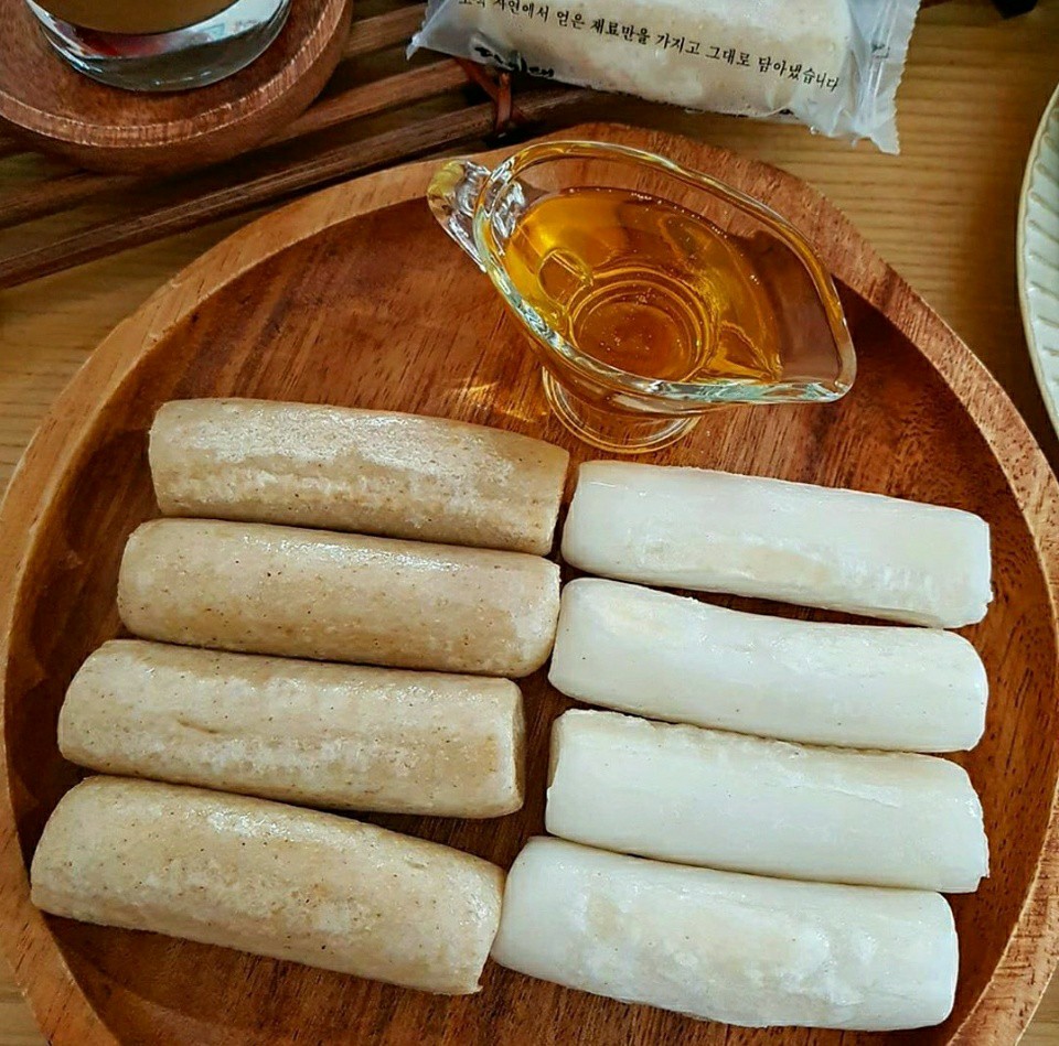다인댁의산골이야기 현미가래떡1.5kg 개별포장